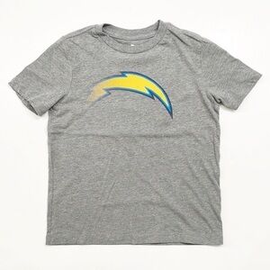 Team Athletics Los Angeles Chargers short sleeve t-shirt